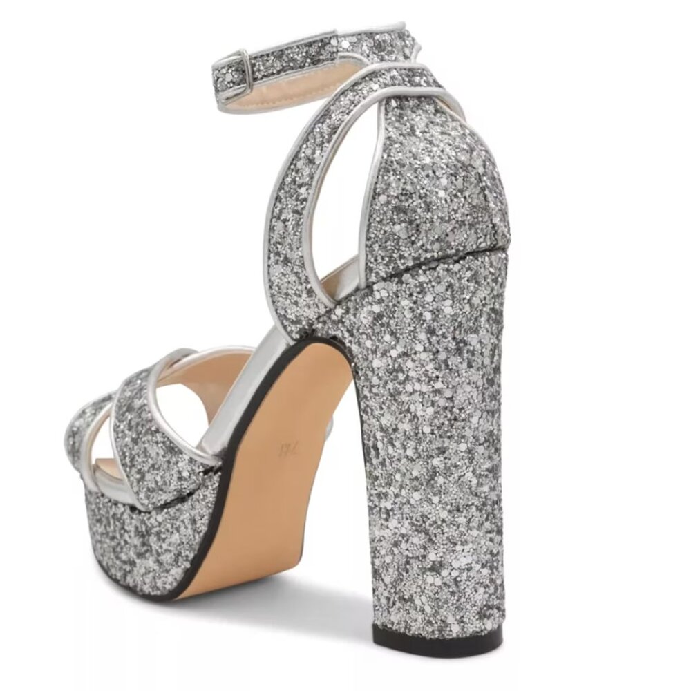 Touch Ups by Benjamin Walk Jemma Platform Sandal Sz 9.5 - Picture 4 of 10